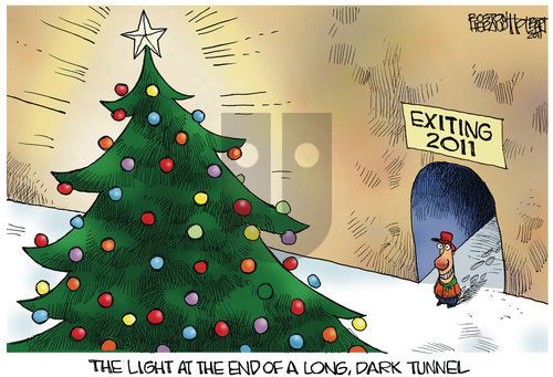 Jerry Holbert on Sunday December 25, 2011 Comic Strip