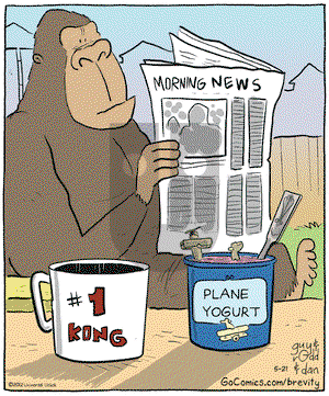 Brevity on Monday May 21, 2012 Comic Strip