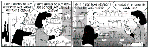 Luann on Monday November 25, 1996 Comic Strip