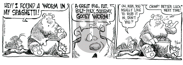 The Grizzwells on Friday June 26, 1998 Comic Strip