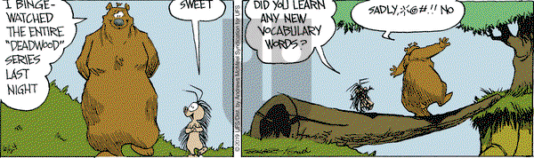 The Grizzwells on Monday June 24, 2019 Comic Strip