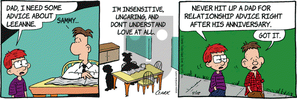 Lola on Saturday April 18, 2009 Comic Strip