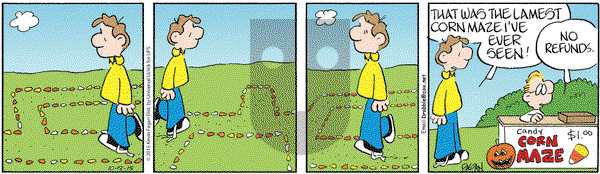 Drabble on Monday October 19, 2015 Comic Strip