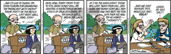 Doonesbury on Monday December 7, 2015 Comic Strip