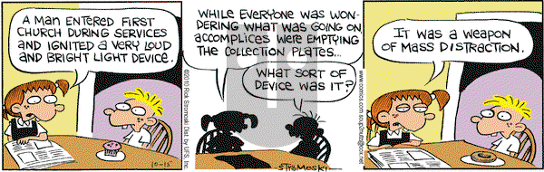 Soup to Nutz - Old on Friday October 15, 2010 Comic Strip