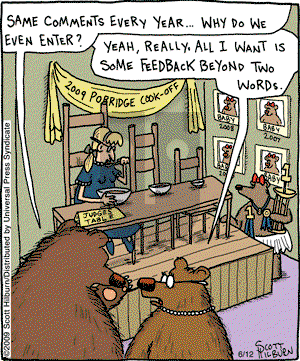 The Argyle Sweater on Friday June 12, 2009 Comic Strip