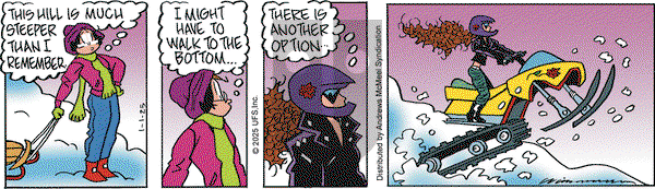 Rose is Rose - Wednesday January 1, 2025 Comic Strip