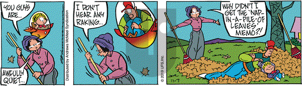 Rose is Rose on Thursday November 7, 2019 Comic Strip