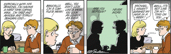 Doonesbury on Friday November 25, 2005 Comic Strip