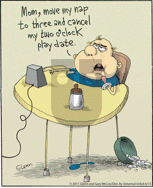 The Flying McCoys on Wednesday June 15, 2011 Comic Strip