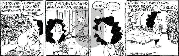 Baby Blues on Tuesday August 13, 2002 Comic Strip