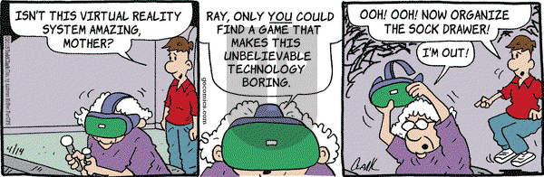 Lola on Saturday April 14, 2018 Comic Strip