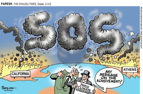 ViewsAmerica on Sunday August 8, 2021 Comic Strip
