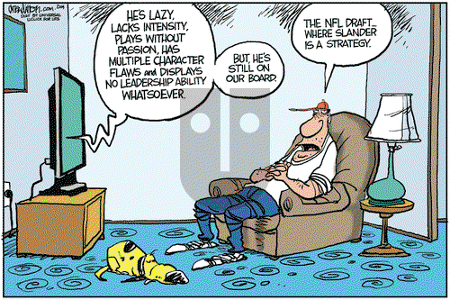 Win, Lose, Drew on Thursday April 24, 2014 Comic Strip