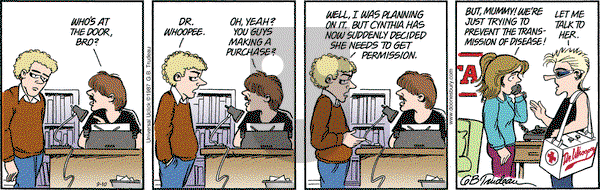 Doonesbury on Saturday September 10, 2016 Comic Strip