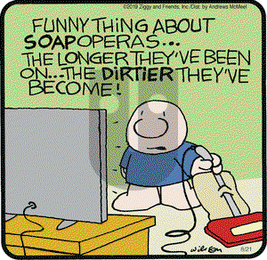 Ziggy on Wednesday August 21, 2019 Comic Strip