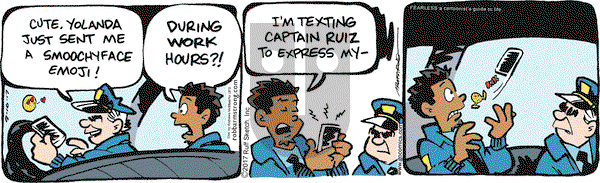 JumpStart on Saturday September 16, 2017 Comic Strip