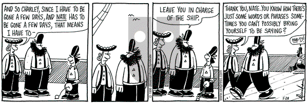 Overboard on Monday October 7, 2002 Comic Strip