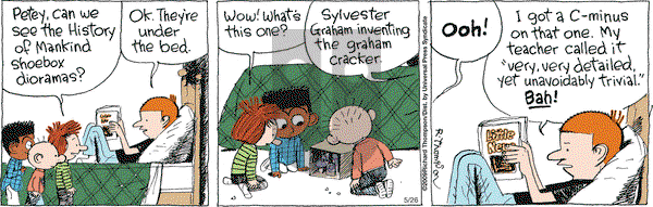 Cul de Sac on Tuesday May 26, 2009 Comic Strip