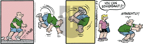 Betty on Monday May 5, 2025 Comic Strip