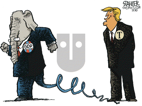 Jeff Stahler on Tuesday May 10, 2016 Comic Strip