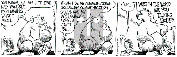 The Grizzwells on Tuesday June 1, 2004 Comic Strip