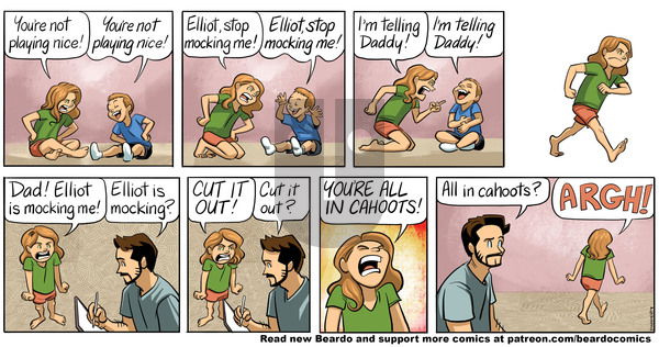 Beardo on Saturday May 24, 2025 Comic Strip