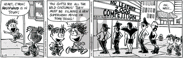 Heart of the City on Monday June 12, 2006 Comic Strip