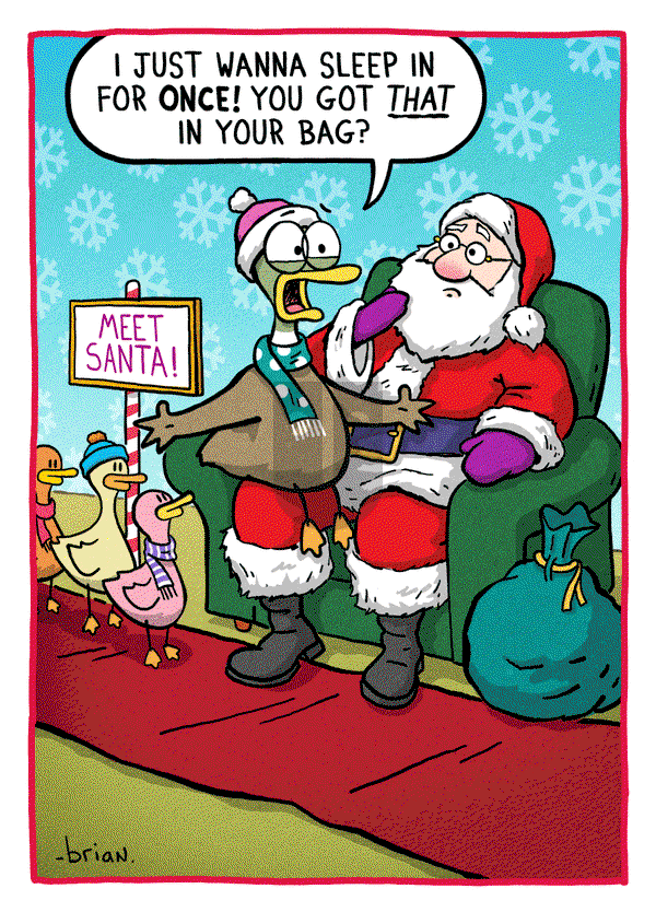 Fowl Language on Tuesday December 5, 2017 Comic Strip