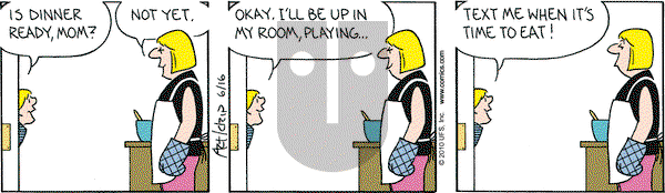 The Born Loser on Wednesday June 16, 2010 Comic Strip