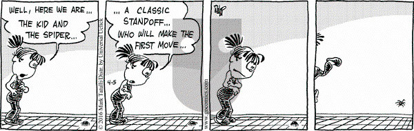 Heart of the City on Tuesday April 5, 2016 Comic Strip