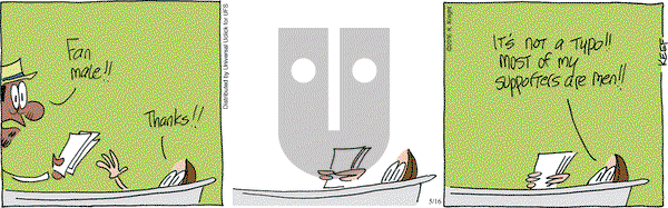 The Knight Life on Monday May 16, 2016 Comic Strip