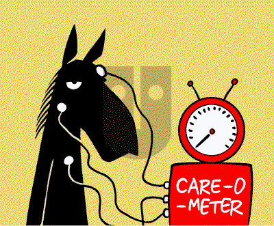 Dark Side of the Horse on Sunday January 22, 2017 Comic Strip