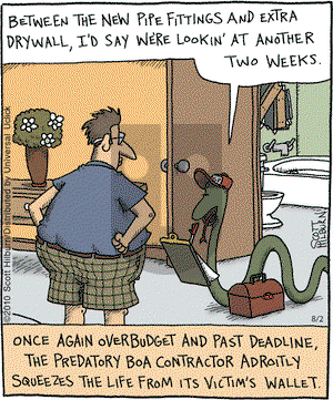 The Argyle Sweater on Monday August 2, 2010 Comic Strip
