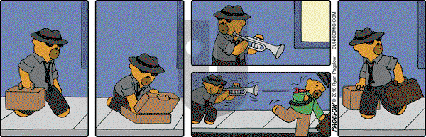 Buni on Friday May 20, 2016 Comic Strip
