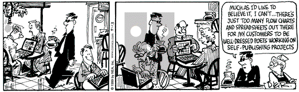 Betty on Monday September 13, 1999 Comic Strip
