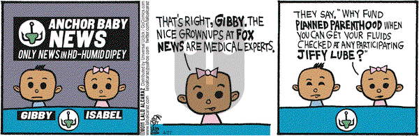 La Cucaracha on Wednesday April 27, 2011 Comic Strip
