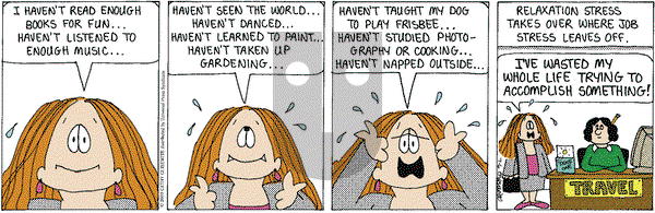 Cathy Classics on Thursday July 7, 2011 Comic Strip