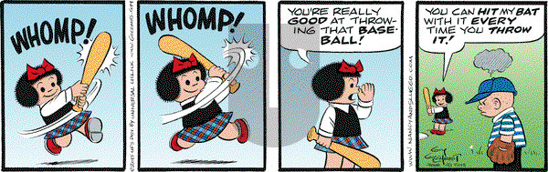 Nancy on Tuesday June 30, 2015 Comic Strip