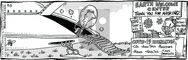 Lio - Monday September 13, 2021 Comic Strip