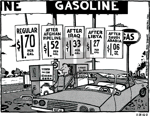 Ted Rall on Saturday November 30, 2002 Comic Strip