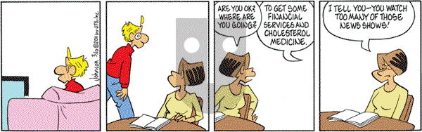 Arlo and Janis - Thursday March 10, 2011 Comic Strip