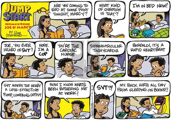 JumpStart on Sunday December 12, 2010 Comic Strip