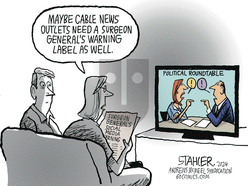 Jeff Stahler - Tuesday June 18, 2024 Comic Strip