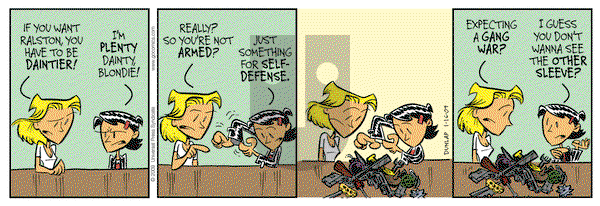 Ink Pen on Friday January 16, 2009 Comic Strip