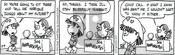 Heart of the City on Tuesday February 9, 2016 Comic Strip