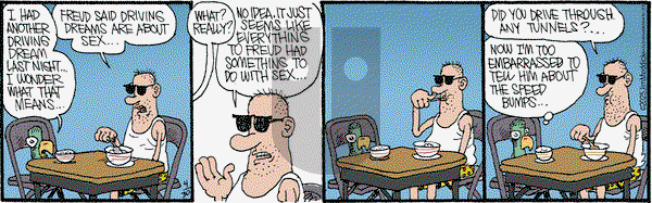 Monty on Wednesday April 30, 2025 Comic Strip