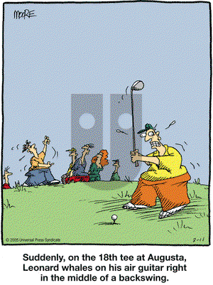 In the Bleachers on Friday February 11, 2005 Comic Strip