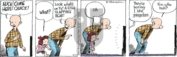 Cul de Sac on Saturday September 12, 2015 Comic Strip