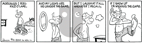 Arlo and Janis - Monday September 16, 2002 Comic Strip